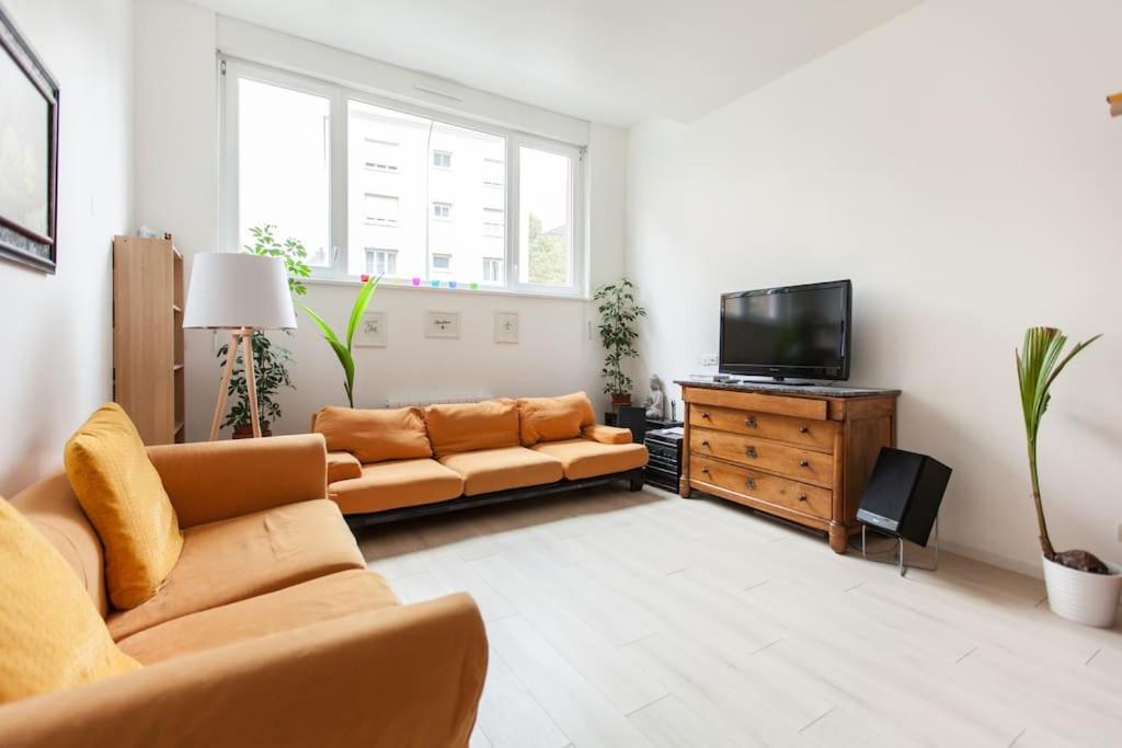 R-Appartements Strasbourg Cosy Orangerie Pour Vos Sejours En Famille Ou Entre Amis Εξωτερικό φωτογραφία