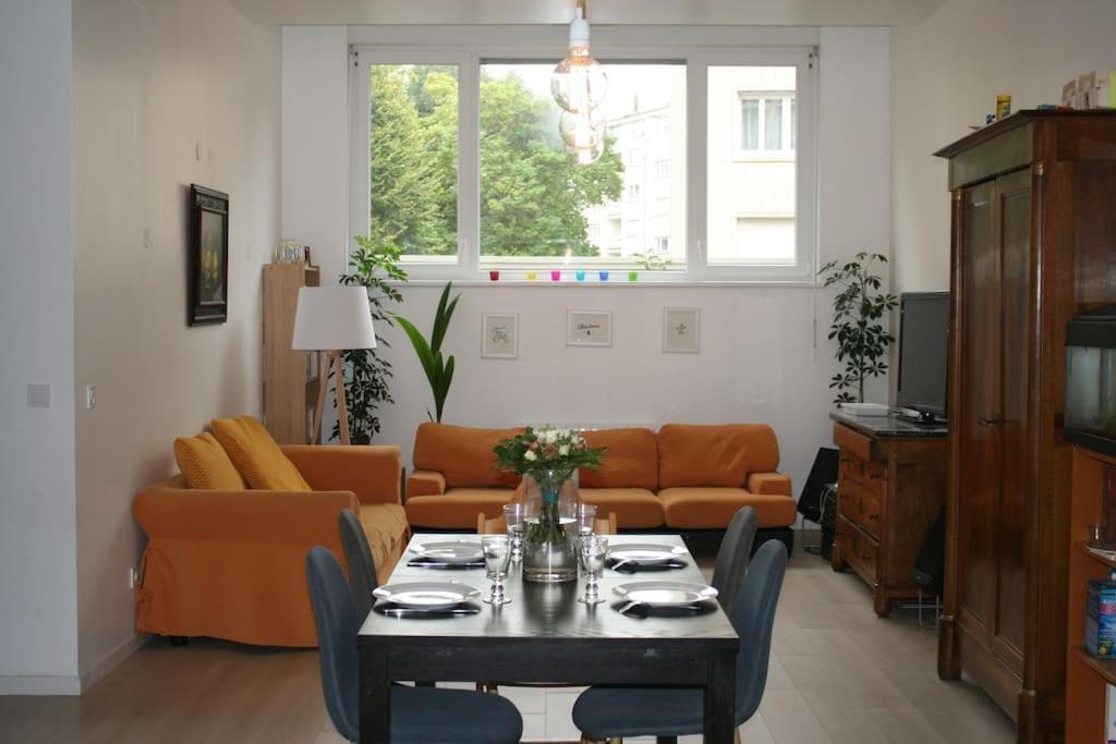 R-Appartements Strasbourg Cosy Orangerie Pour Vos Sejours En Famille Ou Entre Amis Εξωτερικό φωτογραφία